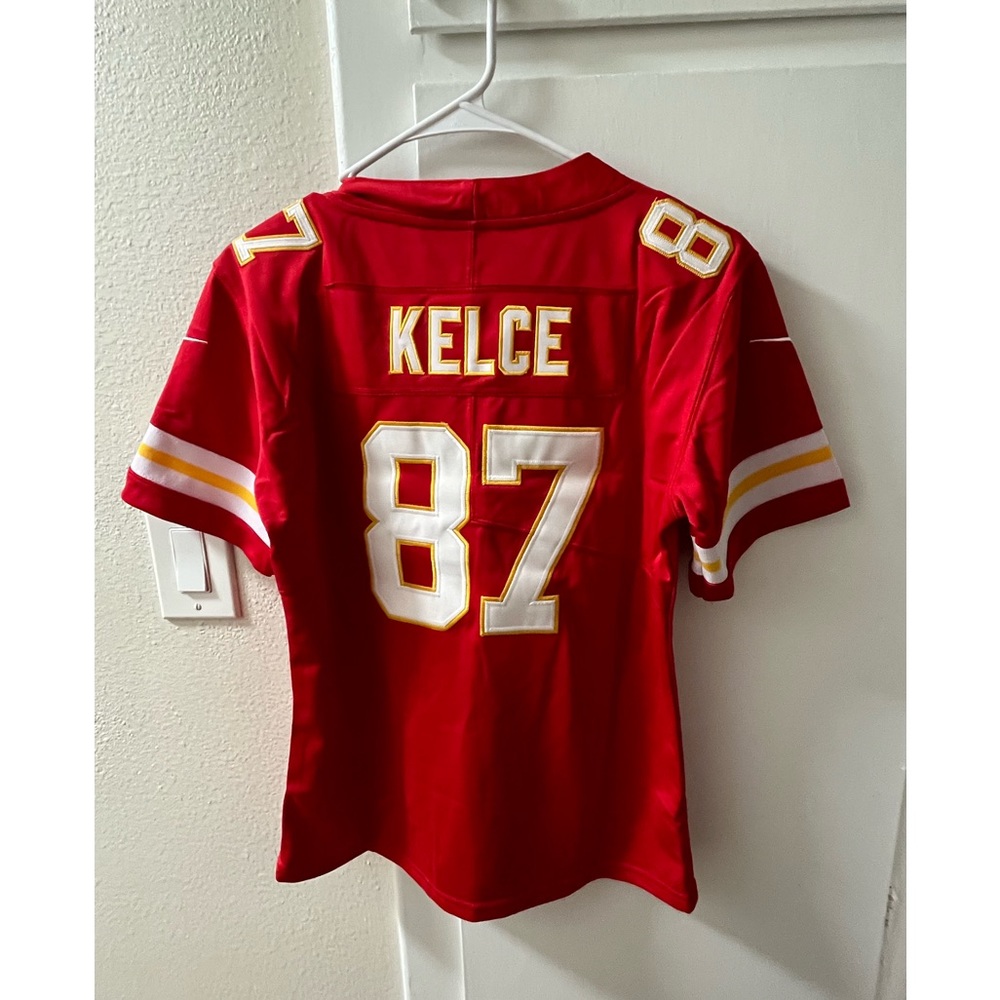 NWOT CHIEFS KELCE Jersey